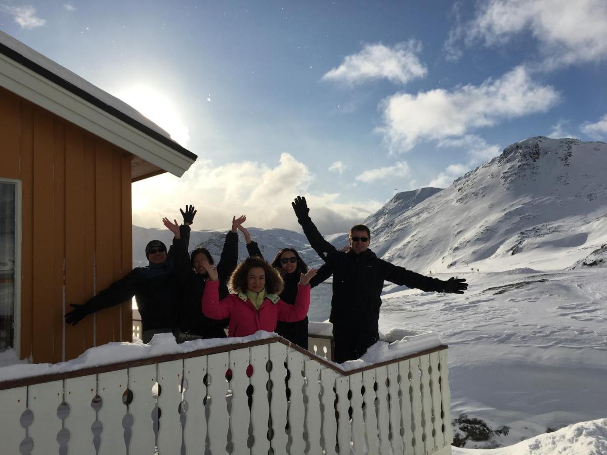 Nordkapp Camping Honningsvåg Eksteriør billede