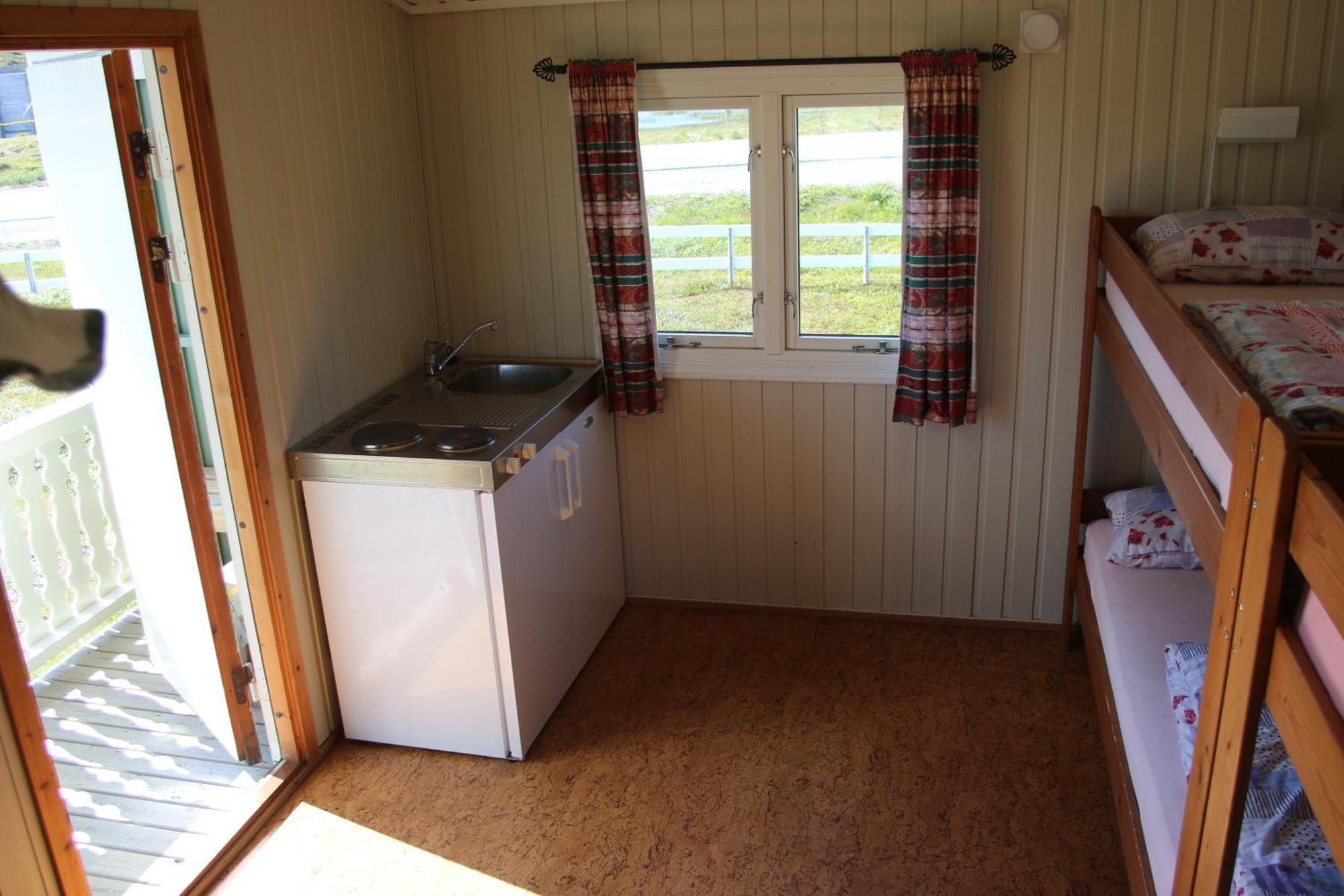 Nordkapp Camping Honningsvåg Værelse billede