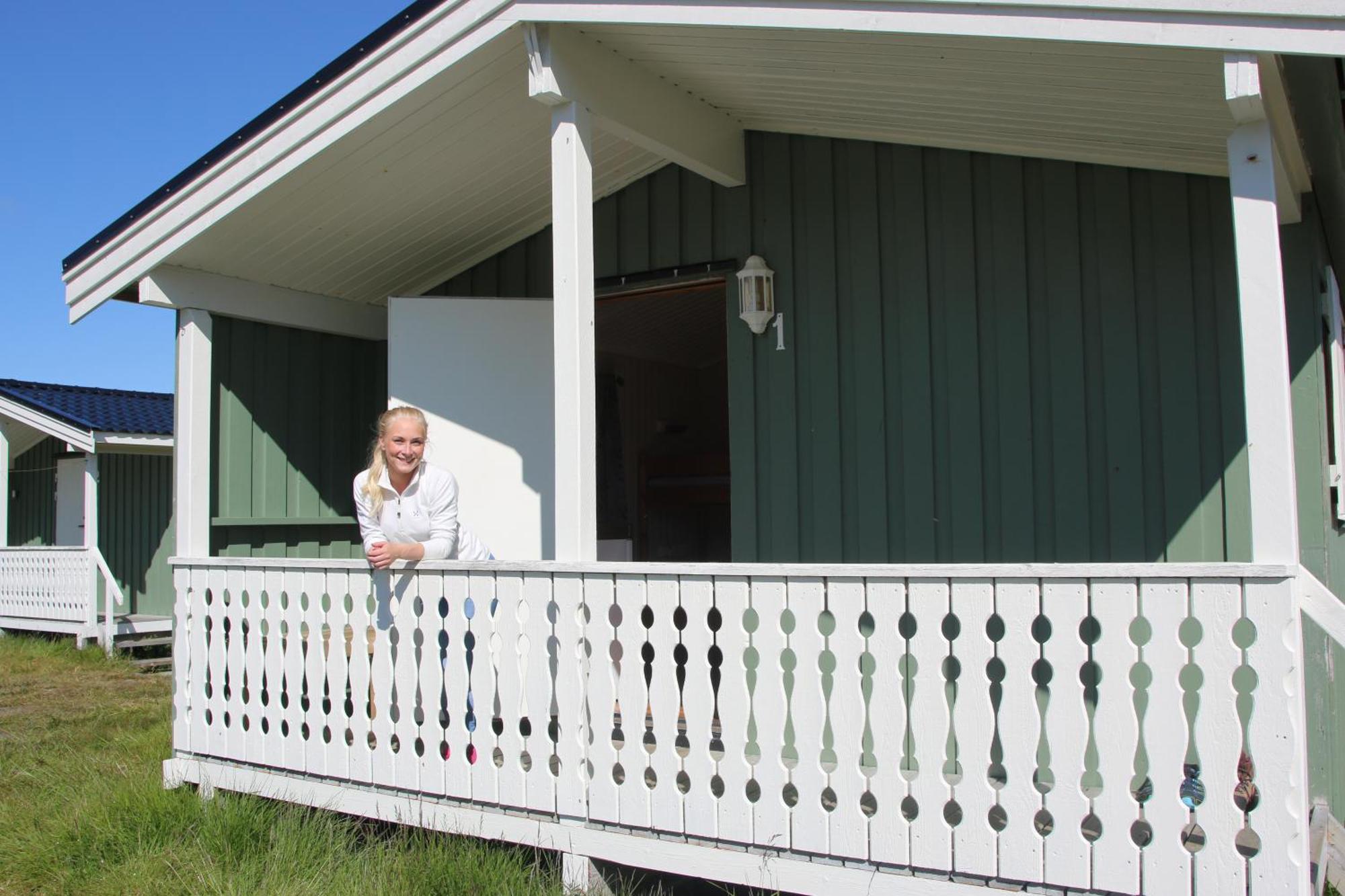 Nordkapp Camping Honningsvåg Værelse billede