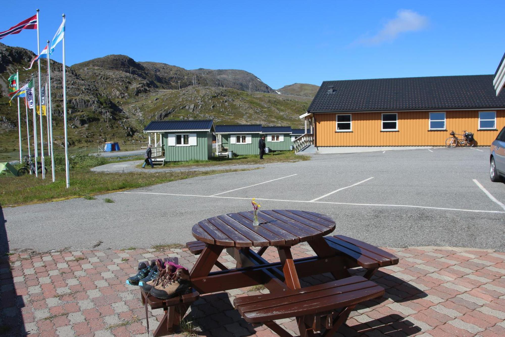 Nordkapp Camping Honningsvåg Værelse billede