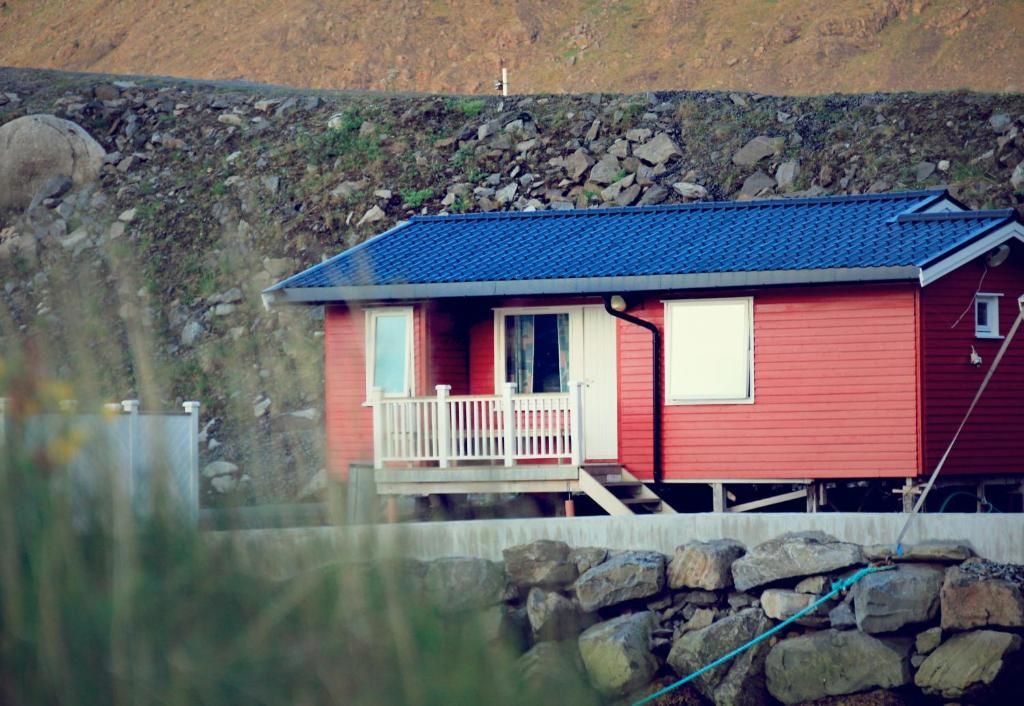 Nordkapp Camping Honningsvåg Værelse billede