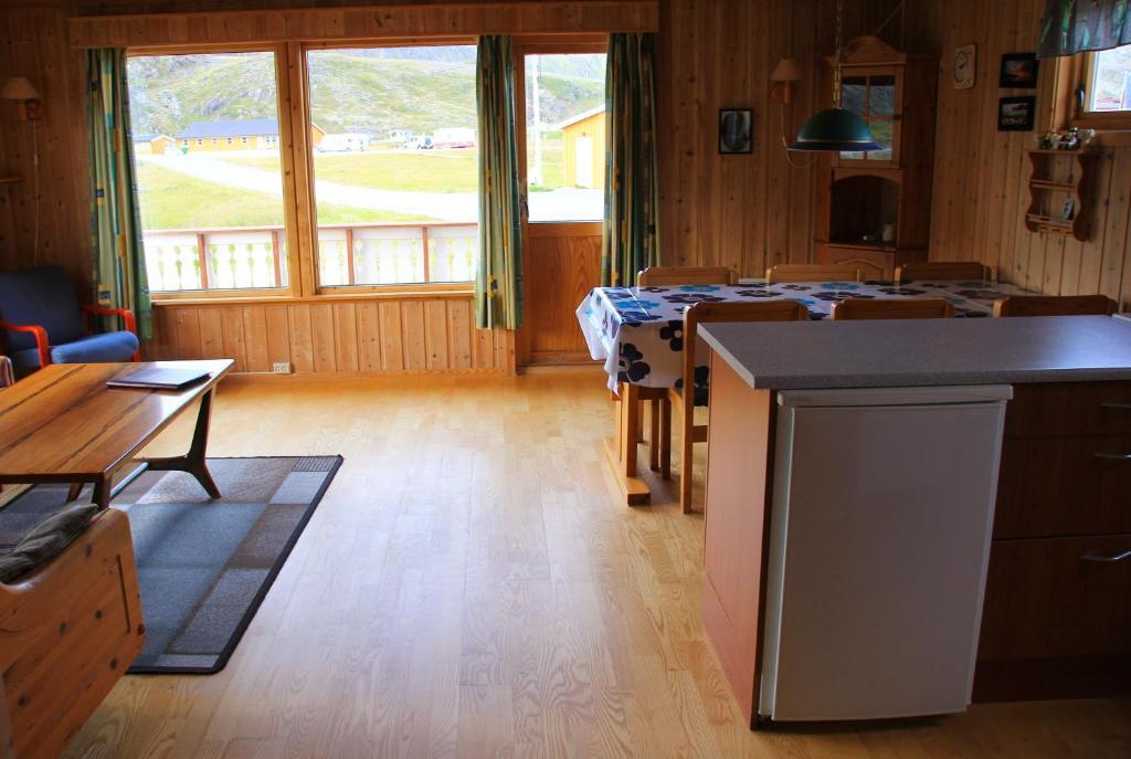 Nordkapp Camping Honningsvåg Eksteriør billede