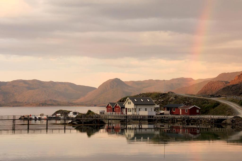 Nordkapp Camping Honningsvåg Eksteriør billede