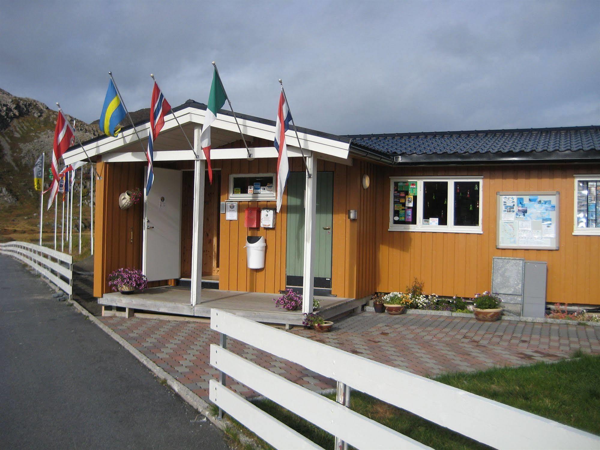 Nordkapp Camping Honningsvåg Eksteriør billede