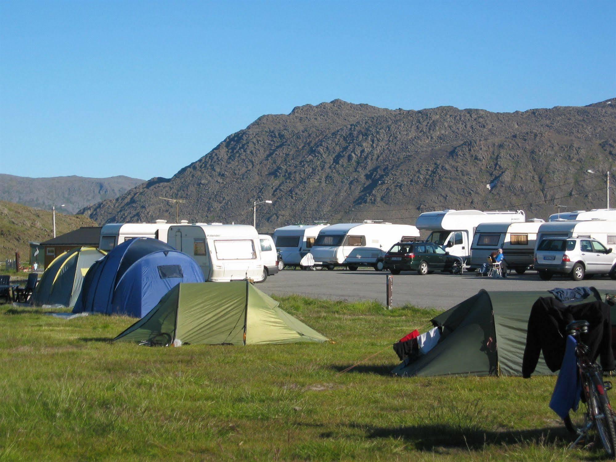 Nordkapp Camping Honningsvåg Eksteriør billede