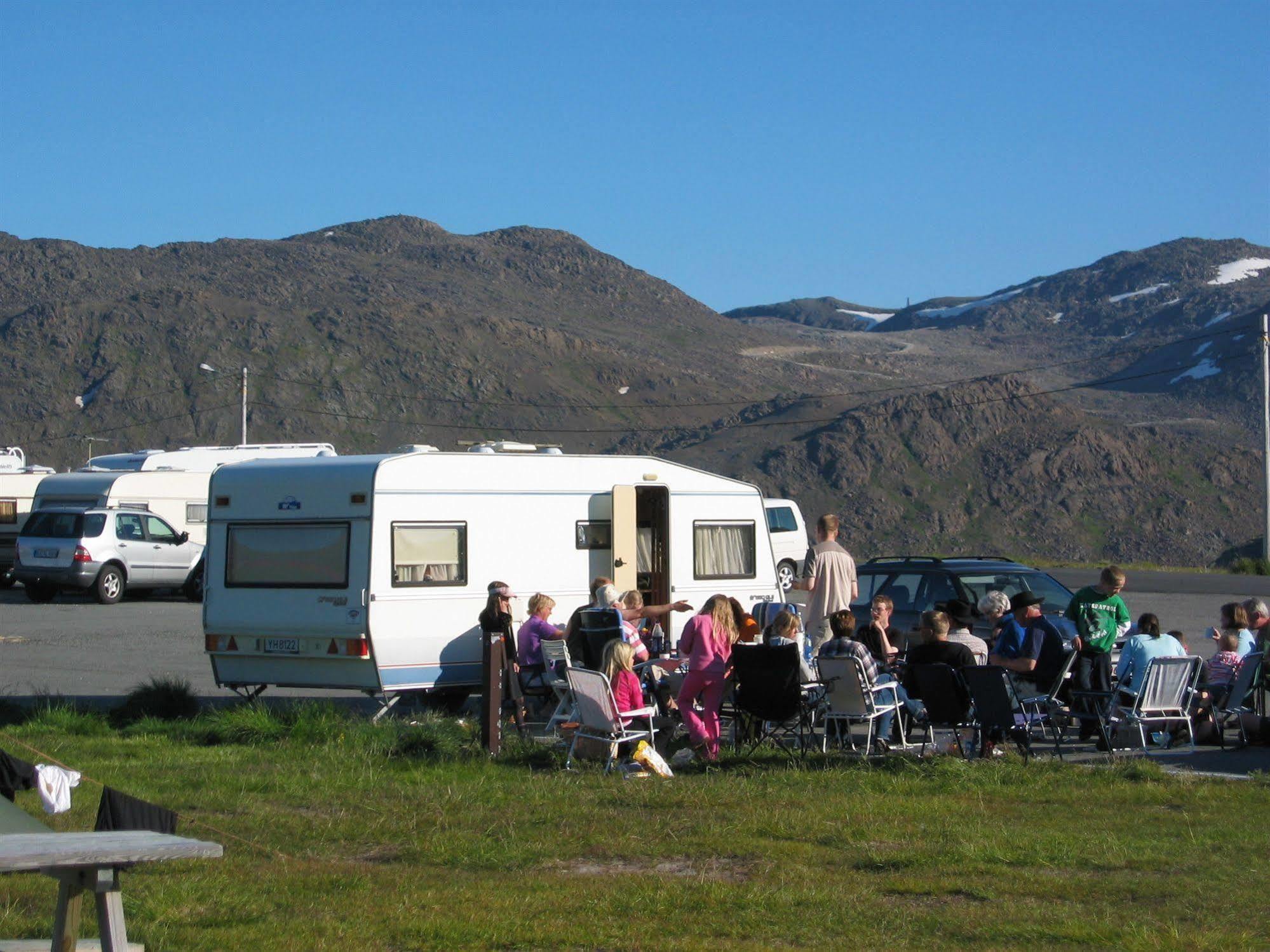 Nordkapp Camping Honningsvåg Eksteriør billede