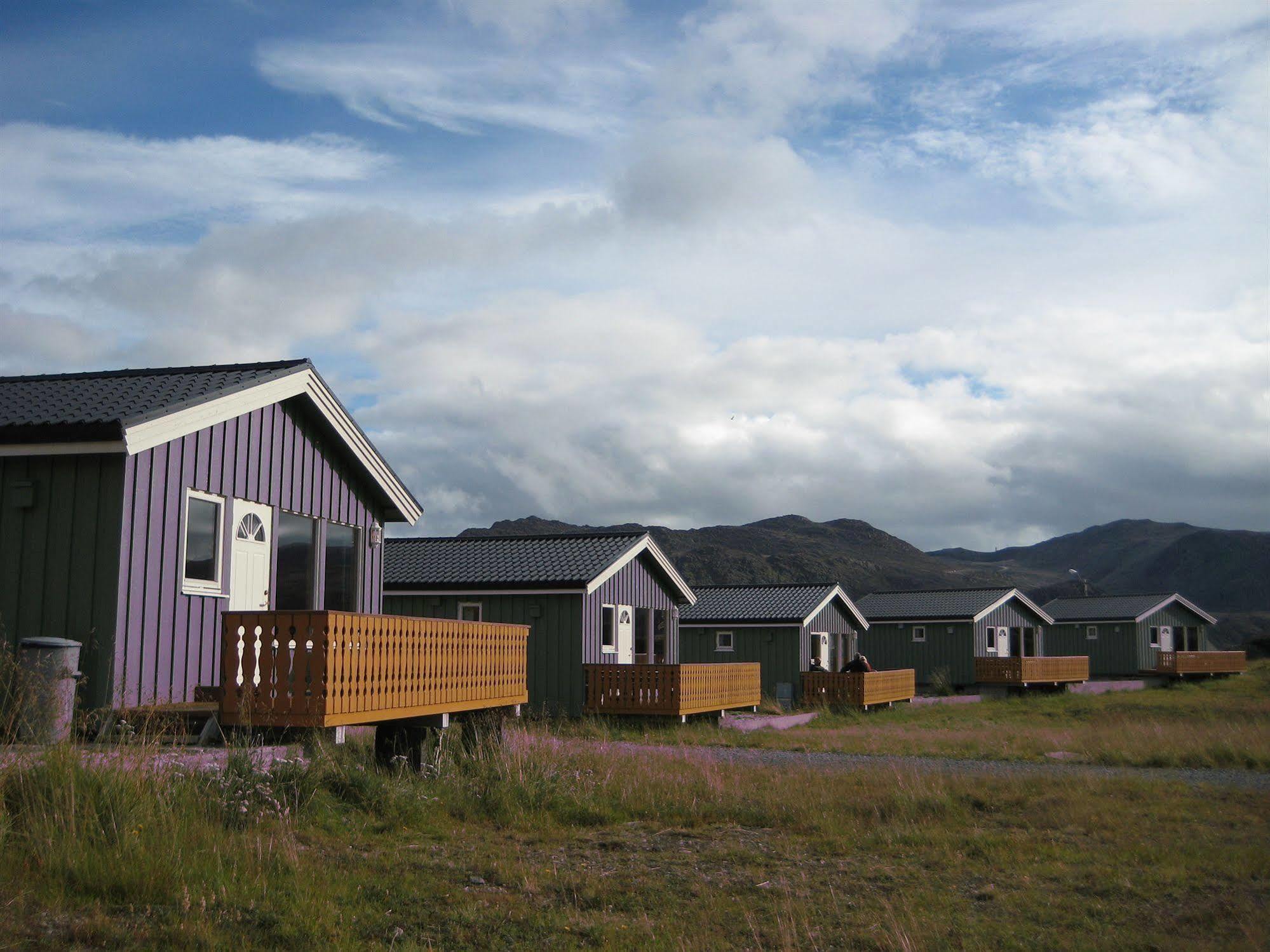 Nordkapp Camping Honningsvåg Eksteriør billede
