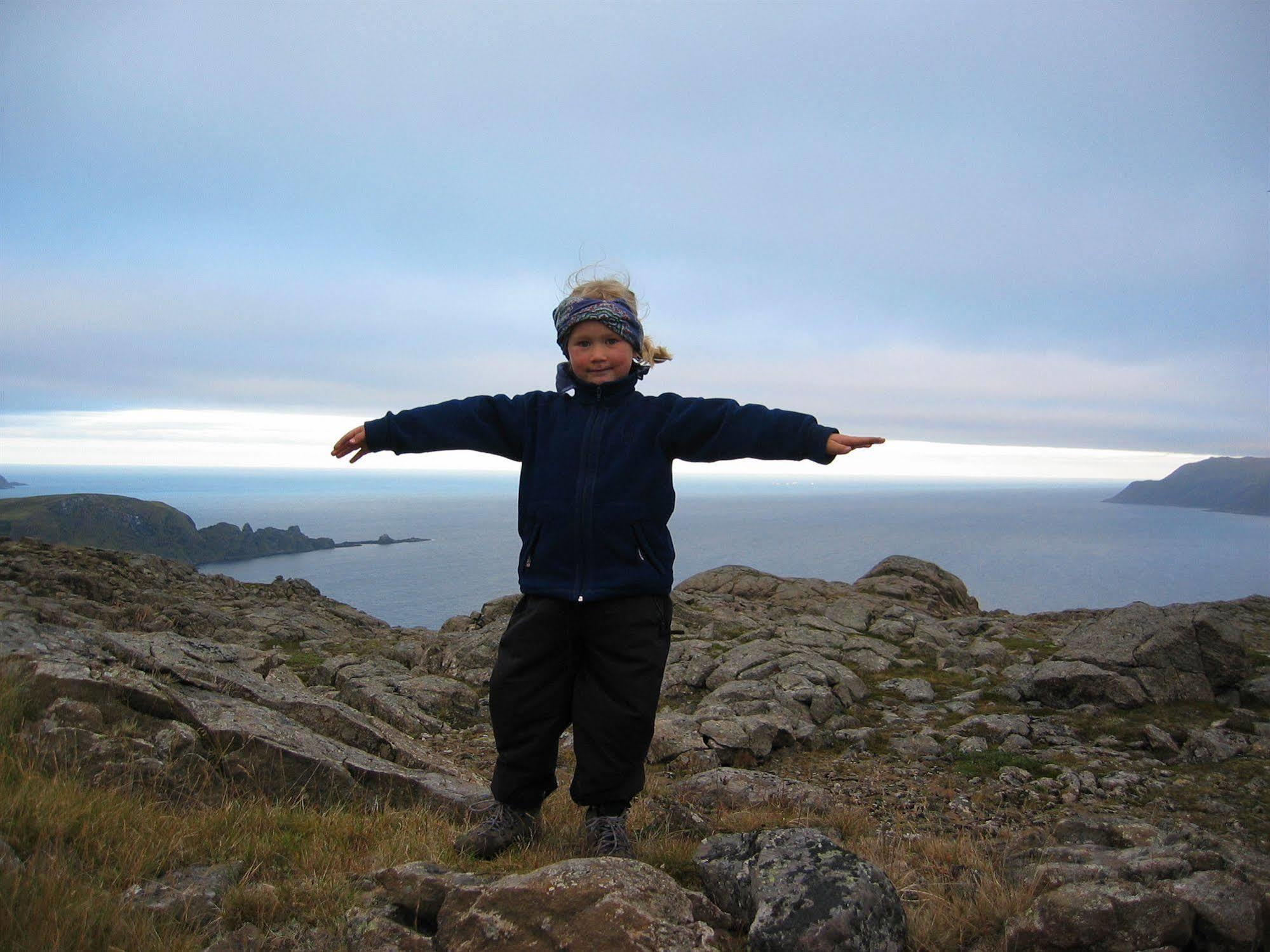 Nordkapp Camping Honningsvåg Eksteriør billede