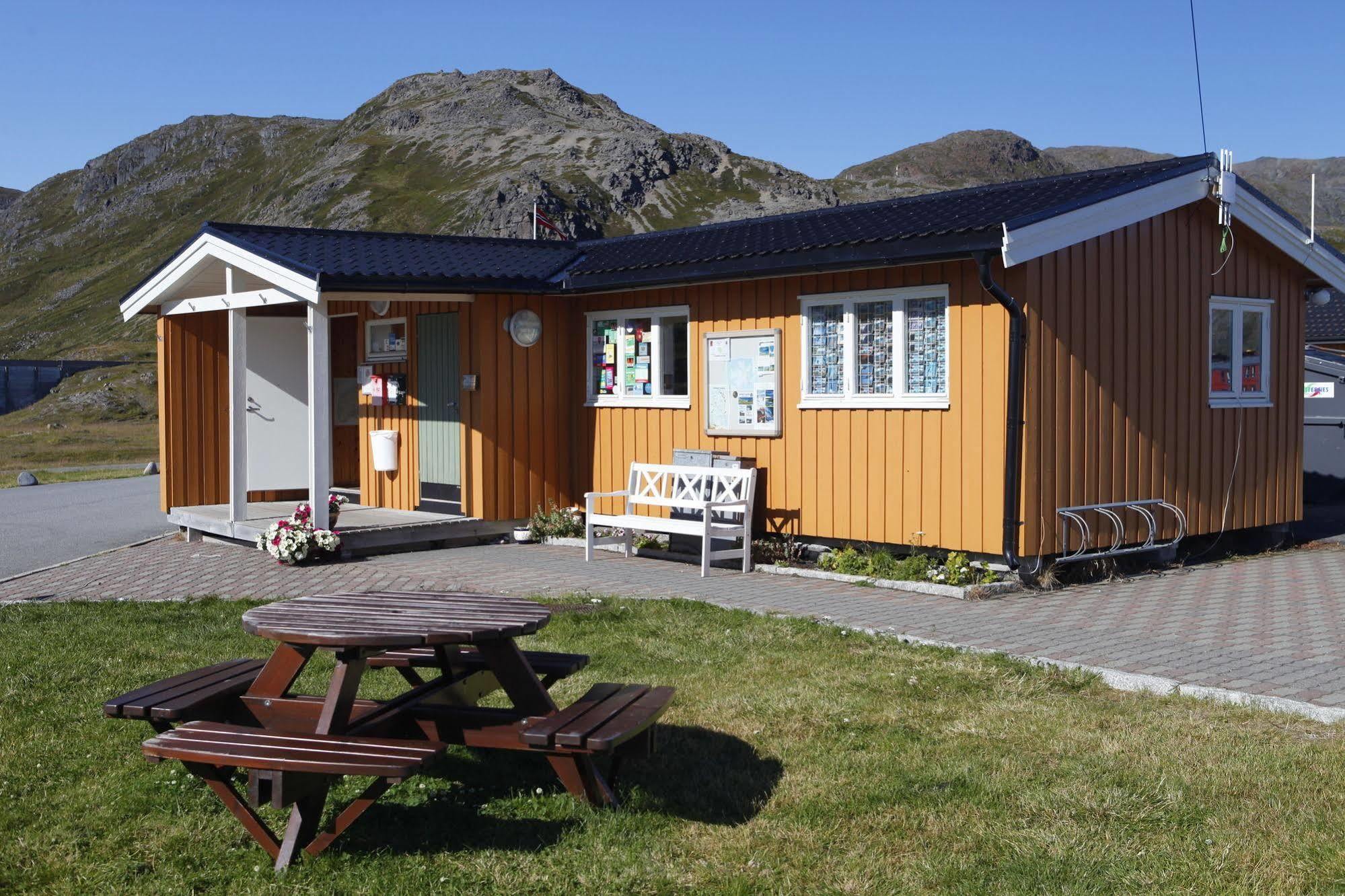 Nordkapp Camping Honningsvåg Eksteriør billede