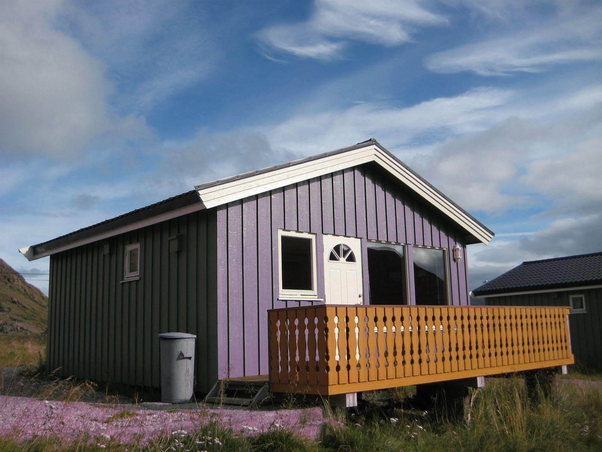 Nordkapp Camping Honningsvåg Eksteriør billede