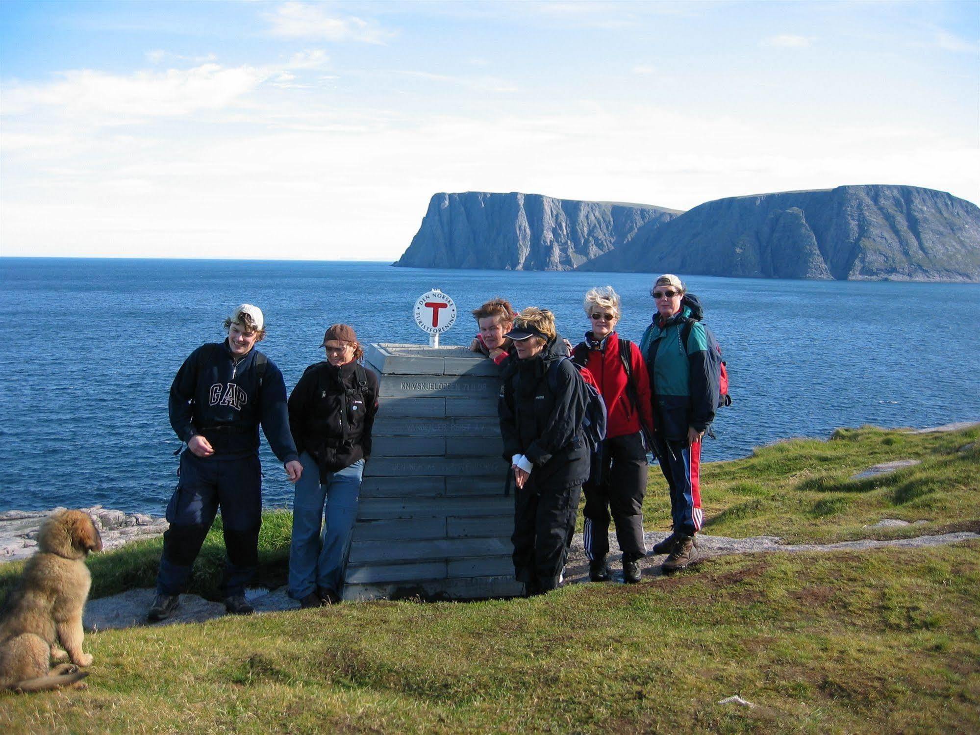 Nordkapp Camping Honningsvåg Eksteriør billede