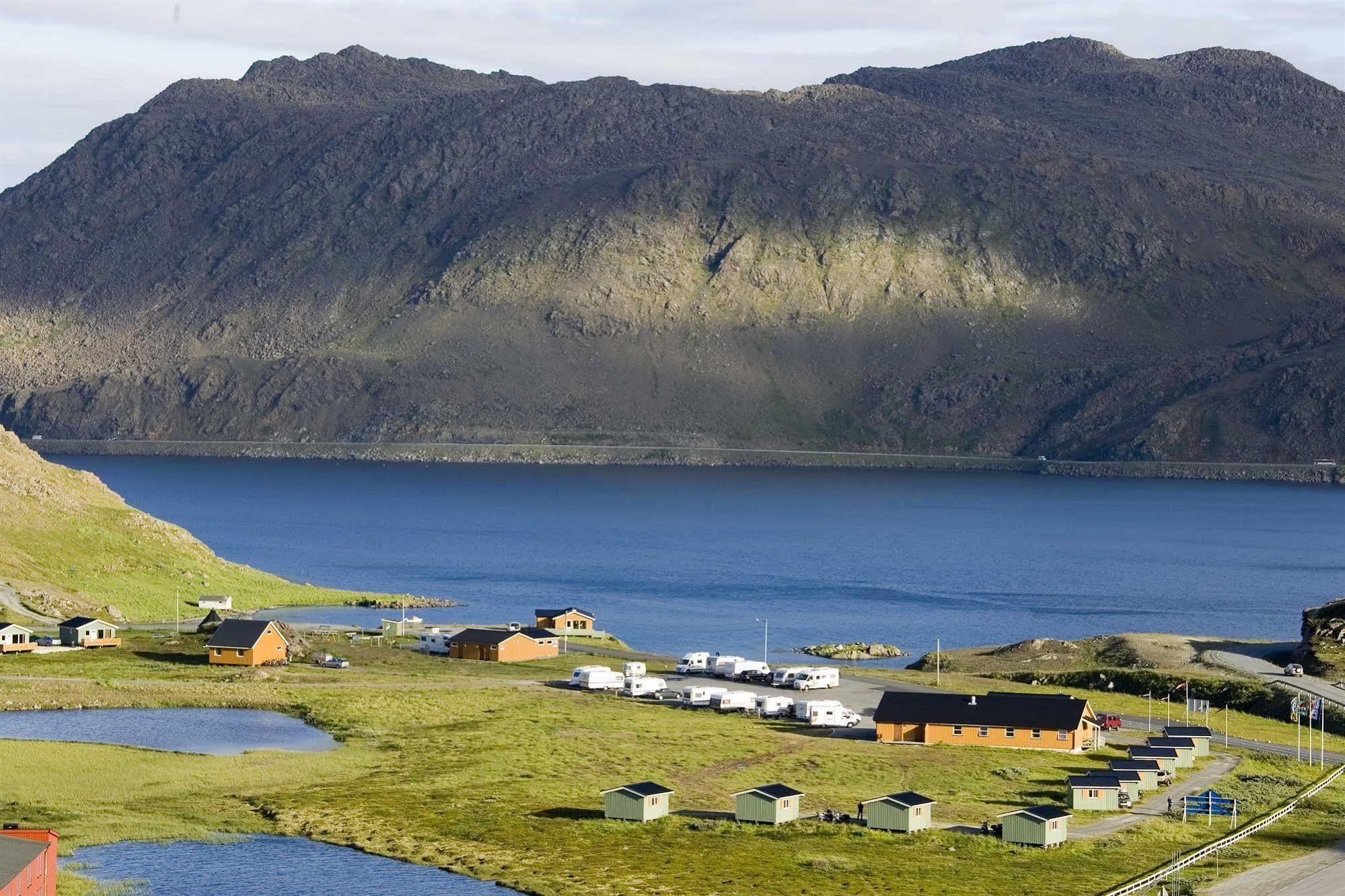 Nordkapp Camping Honningsvåg Eksteriør billede