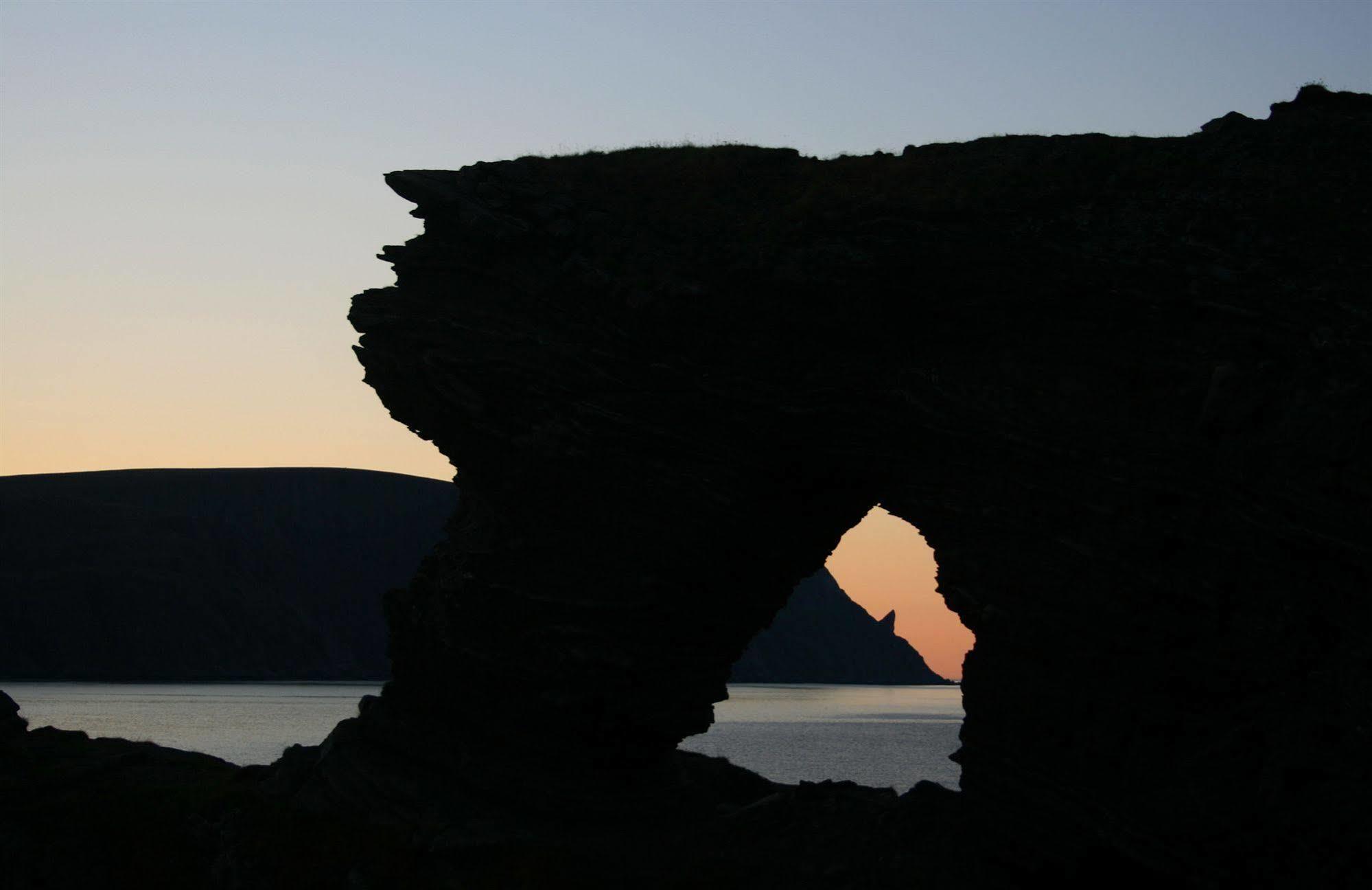 Nordkapp Camping Honningsvåg Eksteriør billede