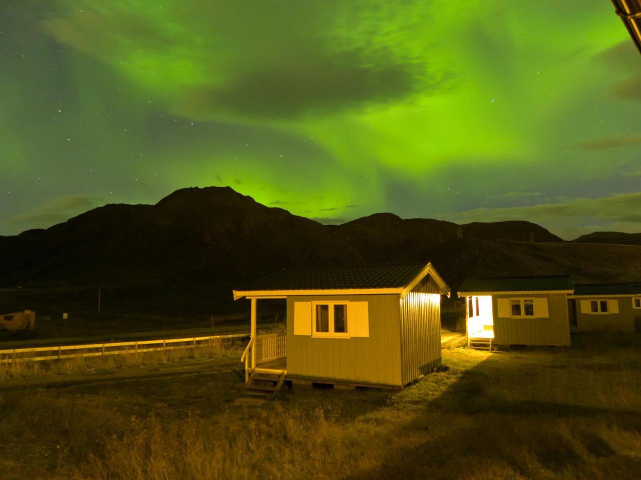 Nordkapp Camping Honningsvåg Eksteriør billede